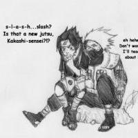 Kakashi-Mentor of the forbidden techniques number one