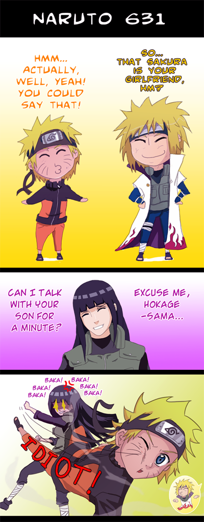 Naruto 631 Parody: Girlfriend (Spoiler Alert)