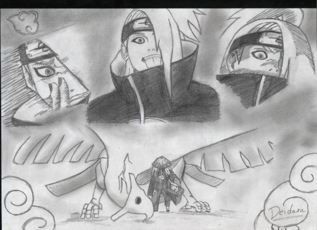 Deidara aka