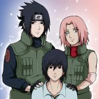 Sasuke, Sakura a...