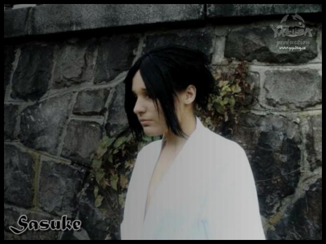 Sasuke shippuuden cosplay 2