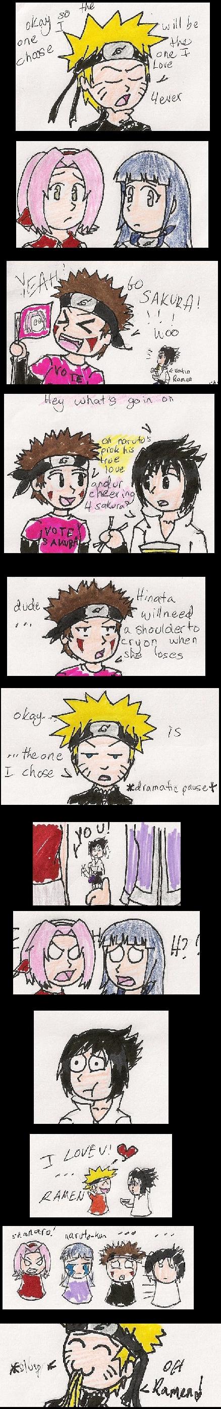 naruto has to choose