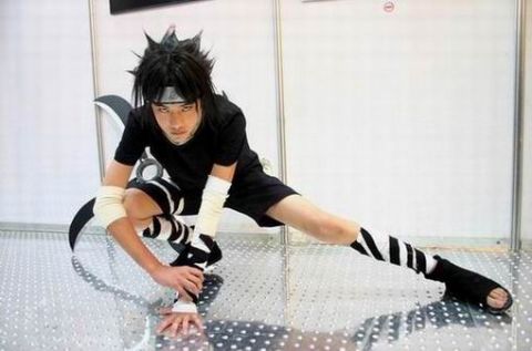 sasuke cosplay