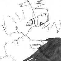 Naruto kiss with....