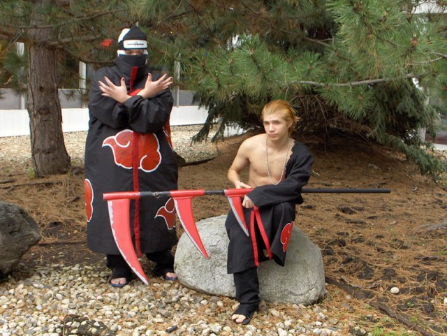 Kakuzu a Hidan cosplay2