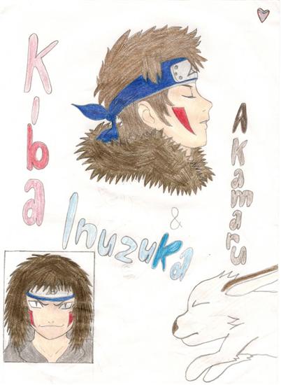 My FanArt - Kiba Inuzuka & Akamaru