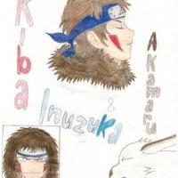 My FanArt - Kiba Inuzuka & Akamaru