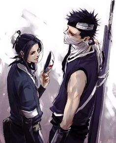 Haku a Zabuza od Lily