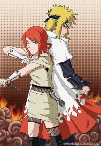 Kushina and Minato