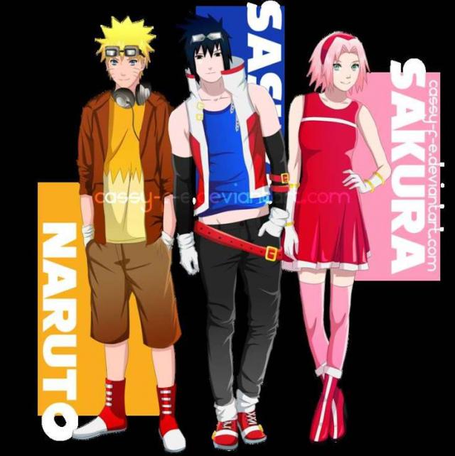 Naruto fashion !! :D