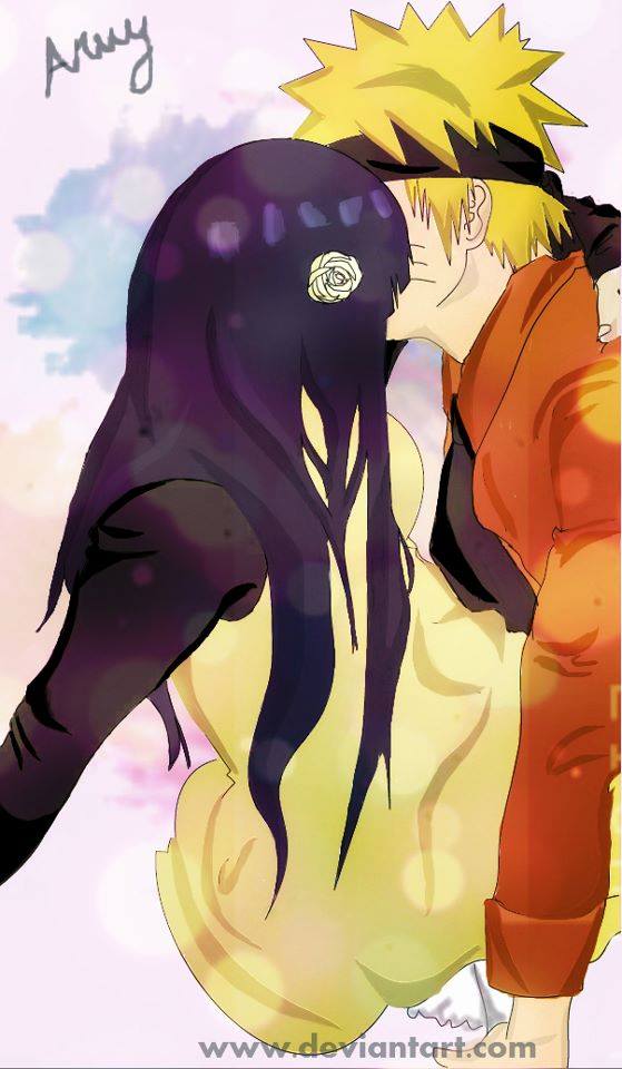 Naruto a Hinata :-*