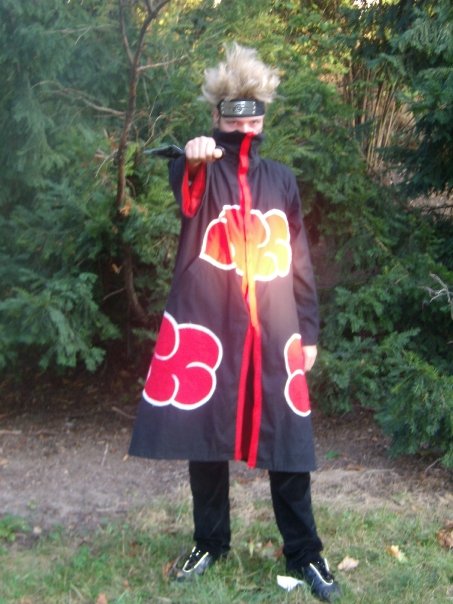 Naruto AKATSUKI!