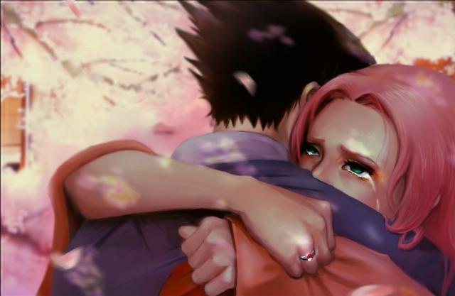 Sakura and Sasuke *finally*