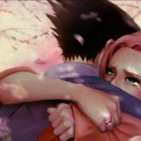 Sakura and Sasuke *finally*