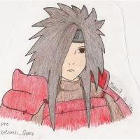 My FanArt - Uchiha Madara pro Ketsueki_Gaara