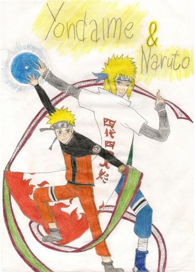 My FanArt - Naruto a Minato