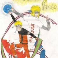 My FanArt - Naruto a Minato