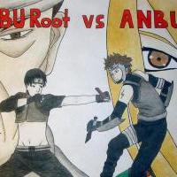 ANBU Root vs ANBU