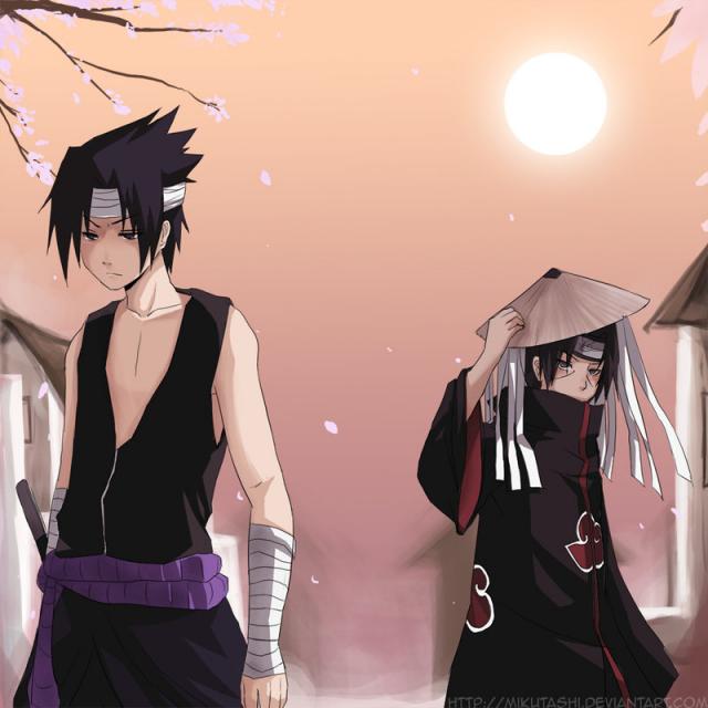 Sasuke a Itachi