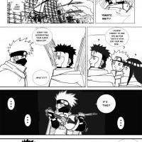 Naruto manga 356 aneb tajný úkol pro Yamata XD