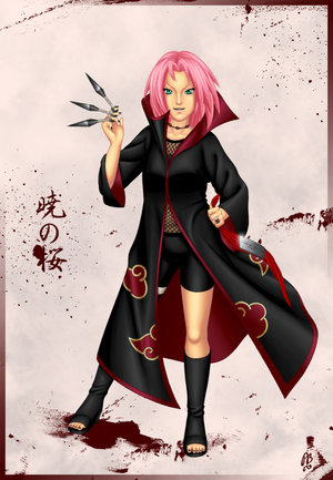 Sakura v Akatsuki