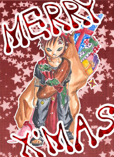 Gaara-Santa