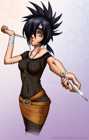 Anko a kunai