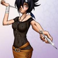 Anko a kunai