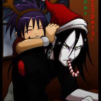 Christams: Anko a Orochimaru