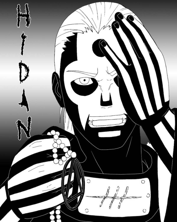 Hidan - blackXwhite