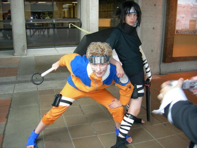 Naruto & Sasuke (Twinfools & UchihaYuna) :D