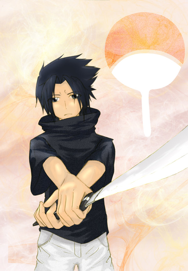 sasuke s katanou .. 