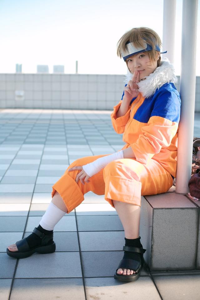 Naruto, dámský cosplay