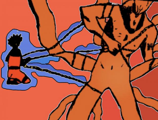 Naruto vs Kurama