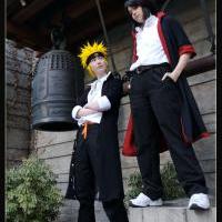 Naruto & Sasuke (Twinfools & UchihaYuna)...Konoha high school