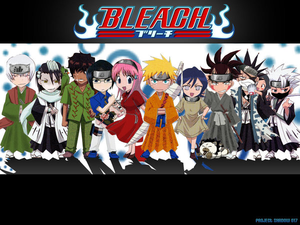 Bleach vs. Naruto xD