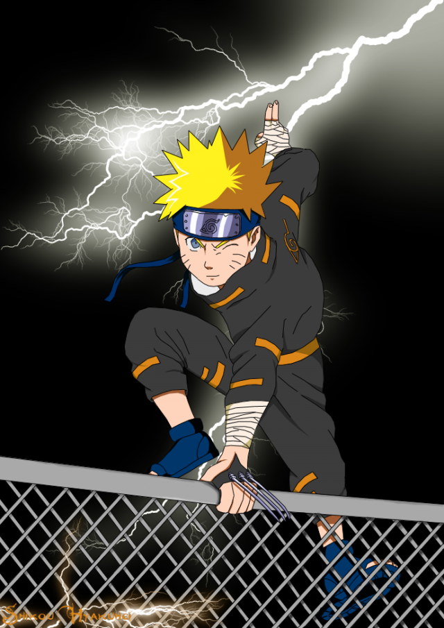 Tj úúúžasný-Naruto