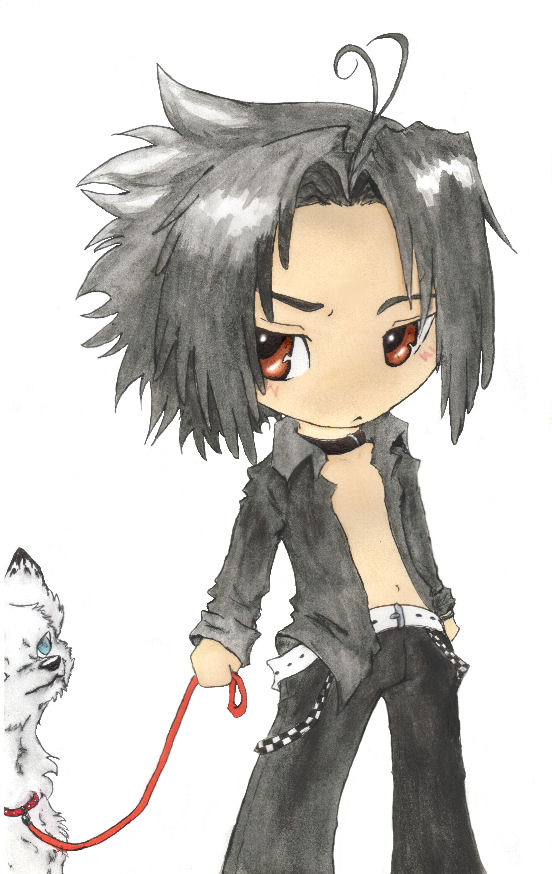 Sasuke chibi