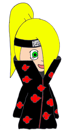 Chibi Deidara