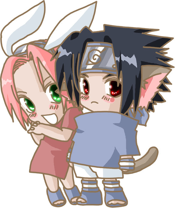 Sakura a Sasuke - zvieratká :-)