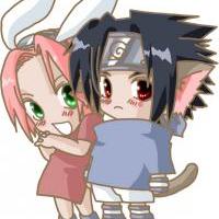 Sakura a Sasuke - zvieratká :-)