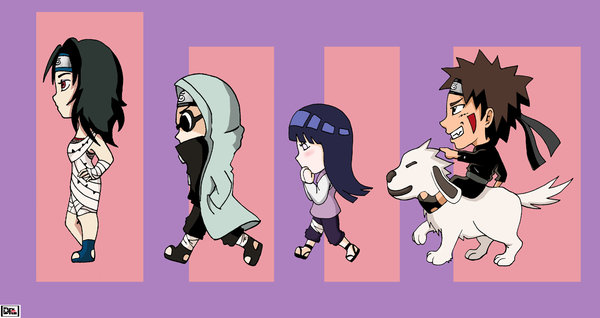 Chibi Kurenai Team