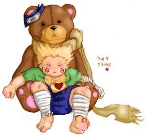 Chouji and Teddy