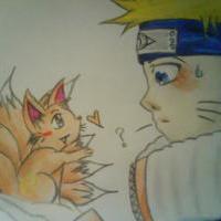 Naruto + Kyuubi :D:D