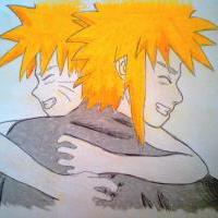 Naruto and Minato