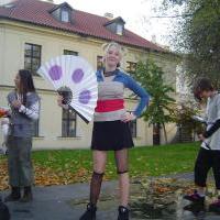 (1.11. 08) Temari- cosplay soutěž