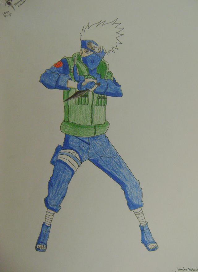 Hatake Kakashi