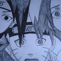 Sasuke Naruto a Sakura