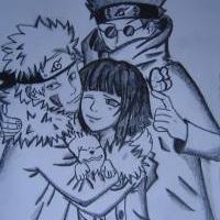 Kiba Shino a Hinata