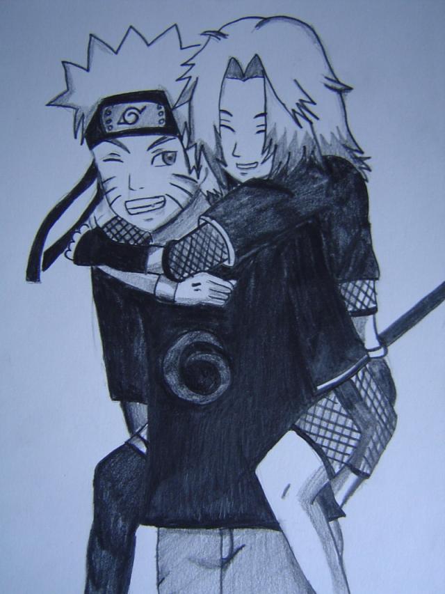 Naruto a Sakura